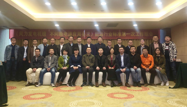 威尼斯9499登錄入口風(fēng)電主持編制的首個(gè)能源行業(yè)標(biāo)準(zhǔn)啟動(dòng)會(huì)在杭召開