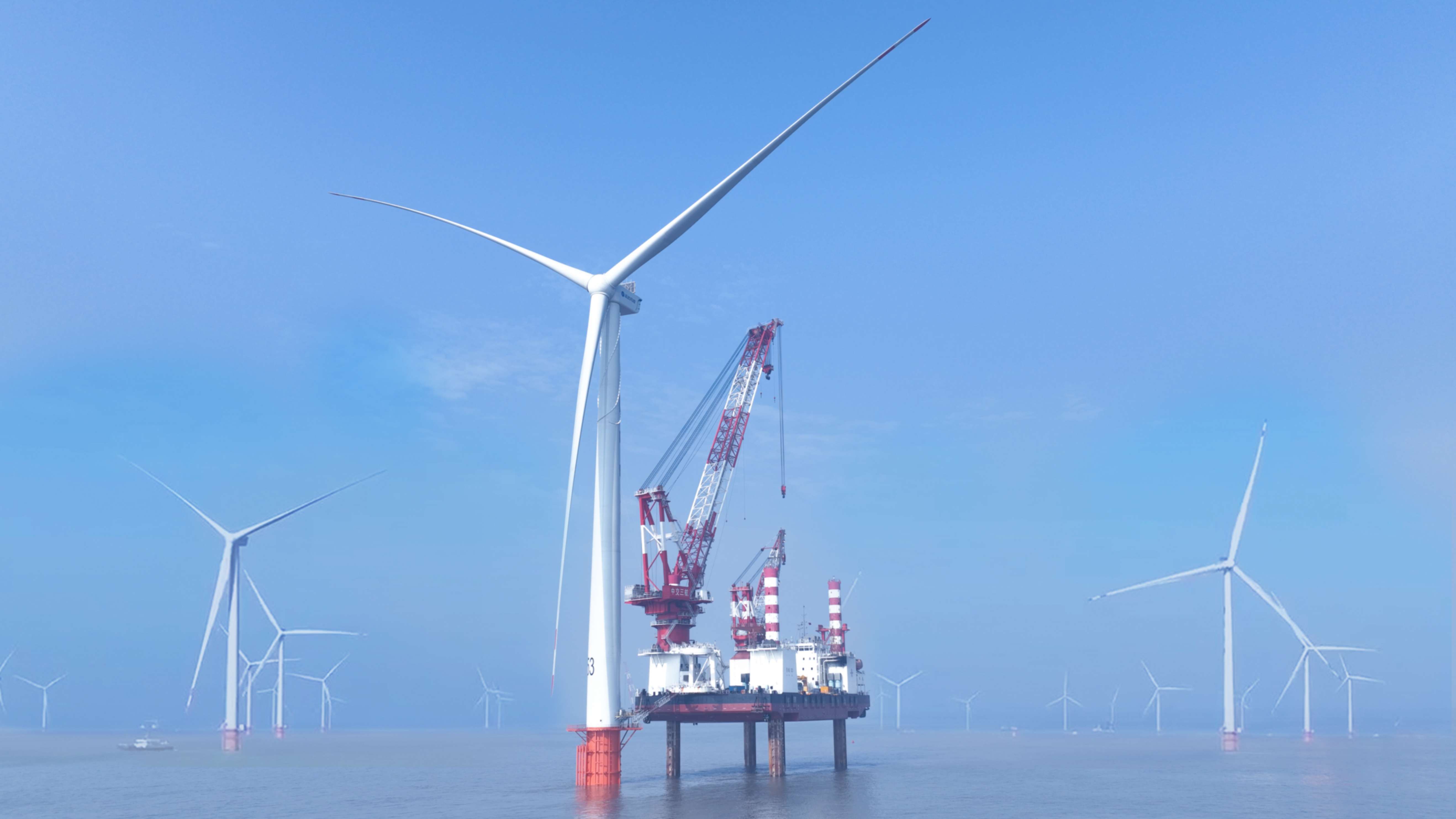 全國(guó)前三、全球前四！威尼斯9499登錄入口股份2023年新增裝機(jī)容量刷新歷史好成績(jī)