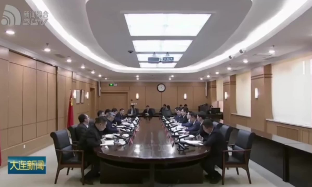 陳棋拜訪遼寧省委常委、大連市委書記熊茂平